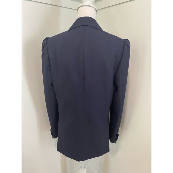Officine Générale Blazer in Navy - Picture 7 of 9